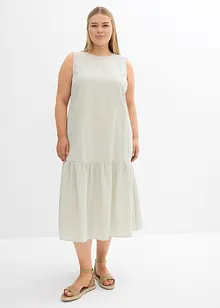 Robe midi trapèze, bonprix