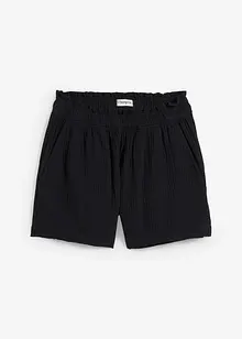 Short en gaze 100% coton, bonprix