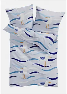 Parure de lit avec mouettes, bonprix