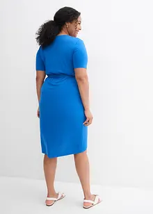 Robe ajustée en jersey de viscose mélangée, bonprix