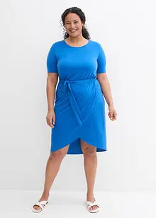 Robe ajustée en jersey de viscose mélangée, bonprix