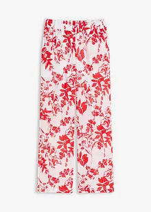 Pantalon imprimé 100% coton, bonprix