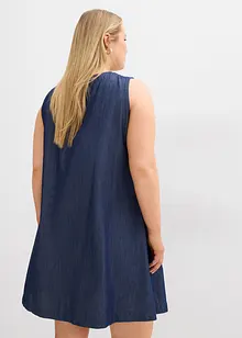 Robe en jean 100% coton, bonprix