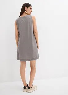 Robe en jean 100% coton, bonprix