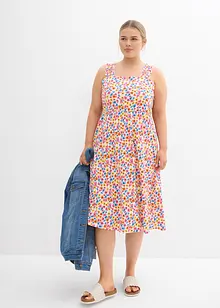 Robe en jersey coton et viscose, bonprix