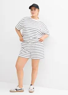 Sweat doux en coton mélangé, bonprix