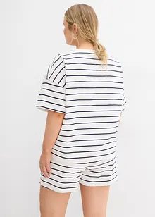 Sweat doux en coton mélangé, bonprix