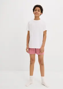 Pyjashort (ens. 2 pces) en gaze de coton, bonprix