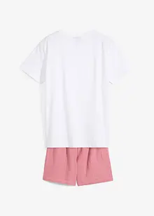 Pyjashort (ens. 2 pces) en gaze de coton, bonprix