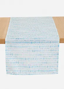 Chemin de table à imprimé rayé, bonprix