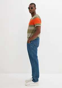 T-shirt col Henley manches courtes, bonprix