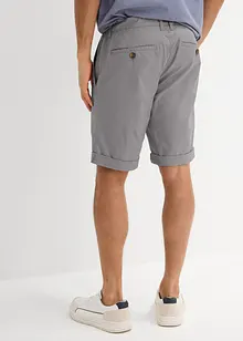 Bermuda chino 100% coton, Regular, bonprix