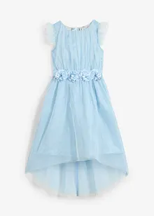 Robe évasée en tulle, bonprix