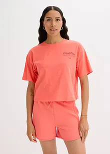 T-shirt oversize 100% coton, bonprix