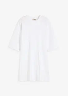 Robe T-shirt en coton épais, bonprix