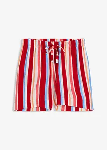 Short à taille élastiquée en viscose, bonprix