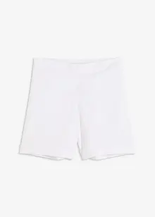 Short en lin mélangé, taille élastiquée, bonprix