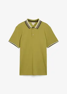 Polo en maille piquée 100% coton, bonprix