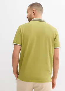 Polo en maille piquée 100% coton, bonprix