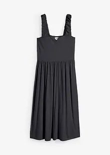 Robe légèrement évasée en jersey coton et viscose, bonprix