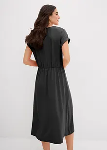 Robe en jersey de viscose mélangée, bonprix