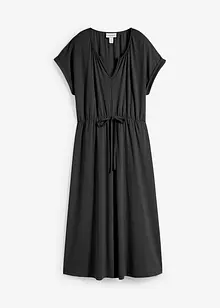 Robe en jersey de viscose mélangée, bonprix