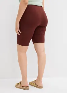 Cycliste taille haute en jersey côtelé, bonprix