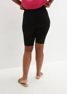 Cycliste taille haute en jersey côtelé, bonprix