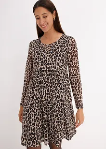 Robe 2en1 de grossesse et d'allaitement avec imprimé léopard, bonprix