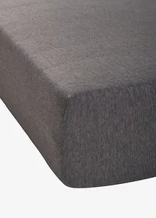 Drap housse aspect lin, bonprix
