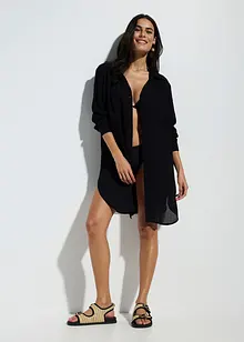 Robe-chemise de plage en viscose, bonprix