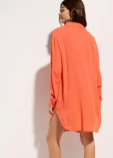 Robe-chemise de plage en viscose, bonprix