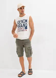 Lot de 2 débardeurs marcel 100% coton, bonprix