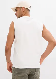 Lot de 2 débardeurs marcel 100% coton, bonprix