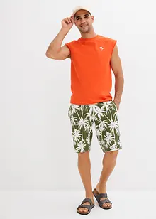 Bermuda en molleton 100% coton, bonprix