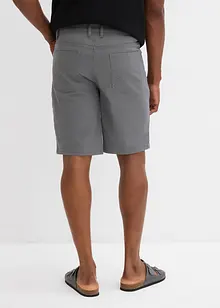 Bermuda classique en coton extensible, bonprix