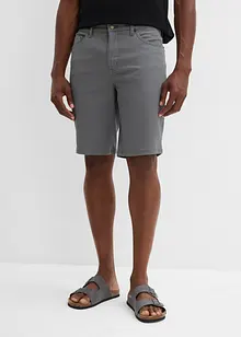 Bermuda classique en coton extensible, bonprix