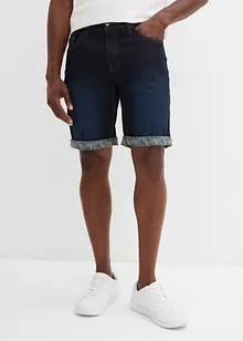 Bermuda en jean extensible, Regular, bonprix