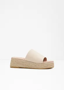 Mules à plateformes, bonprix