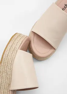 Mules à plateformes, bonprix