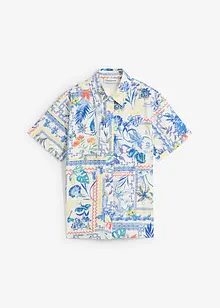Chemisier en coton et soie, bonprix