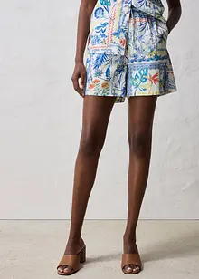 Short en coton et soie, bonprix
