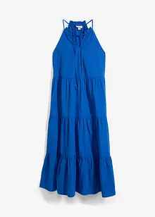 Robe en coton et soie, bonprix