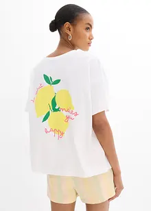 T-shirt oversize 100% coton, bonprix