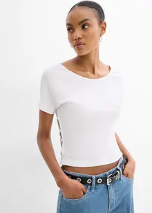 T-shirt ajusté 100% coton, bonprix