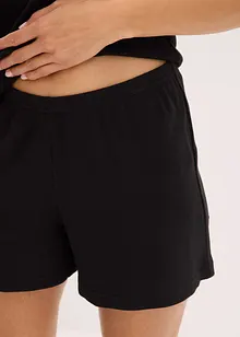 Pyjashort 100% coton côtelé, bonprix