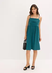 Robe à fines bretelles, bonprix