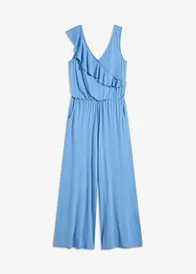 Combinaison en jersey avec volant, bonprix