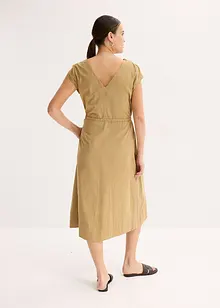 Robe en popeline de coton, bonprix