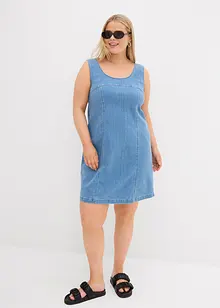 Robe en denim coton extensible, bonprix